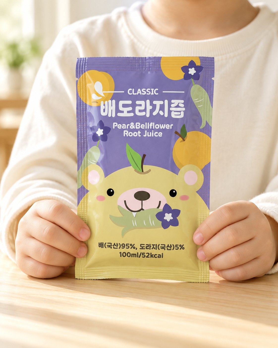우리아이 배도라지즙 국내산 100% 배도라곰 [1BOX] 110ml x 20ea 1